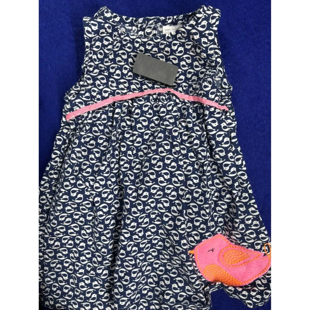 Nautical Baby Girl Carters Just One You Dress Romper Lot 6M Multicolor